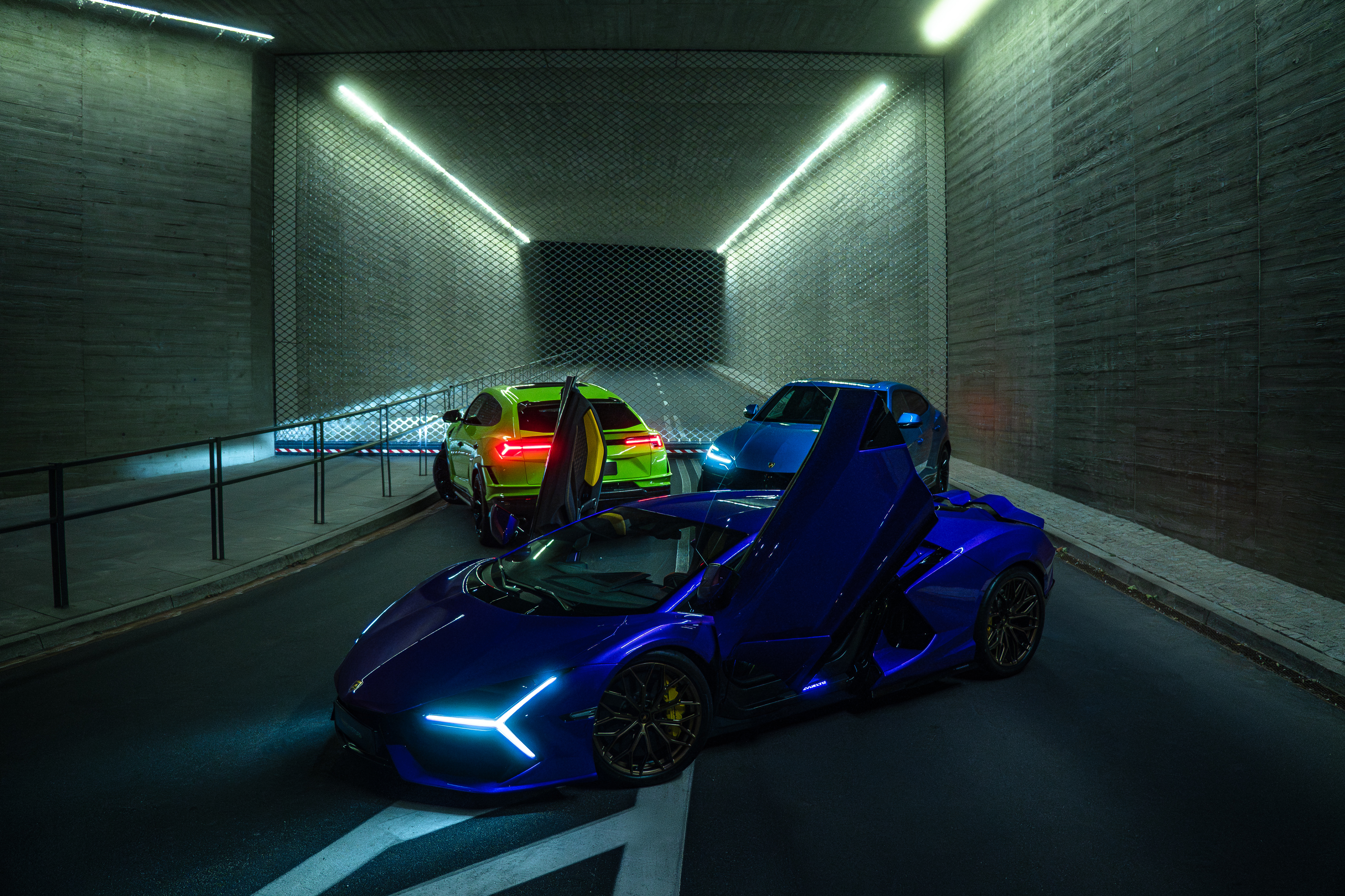 Showcase car