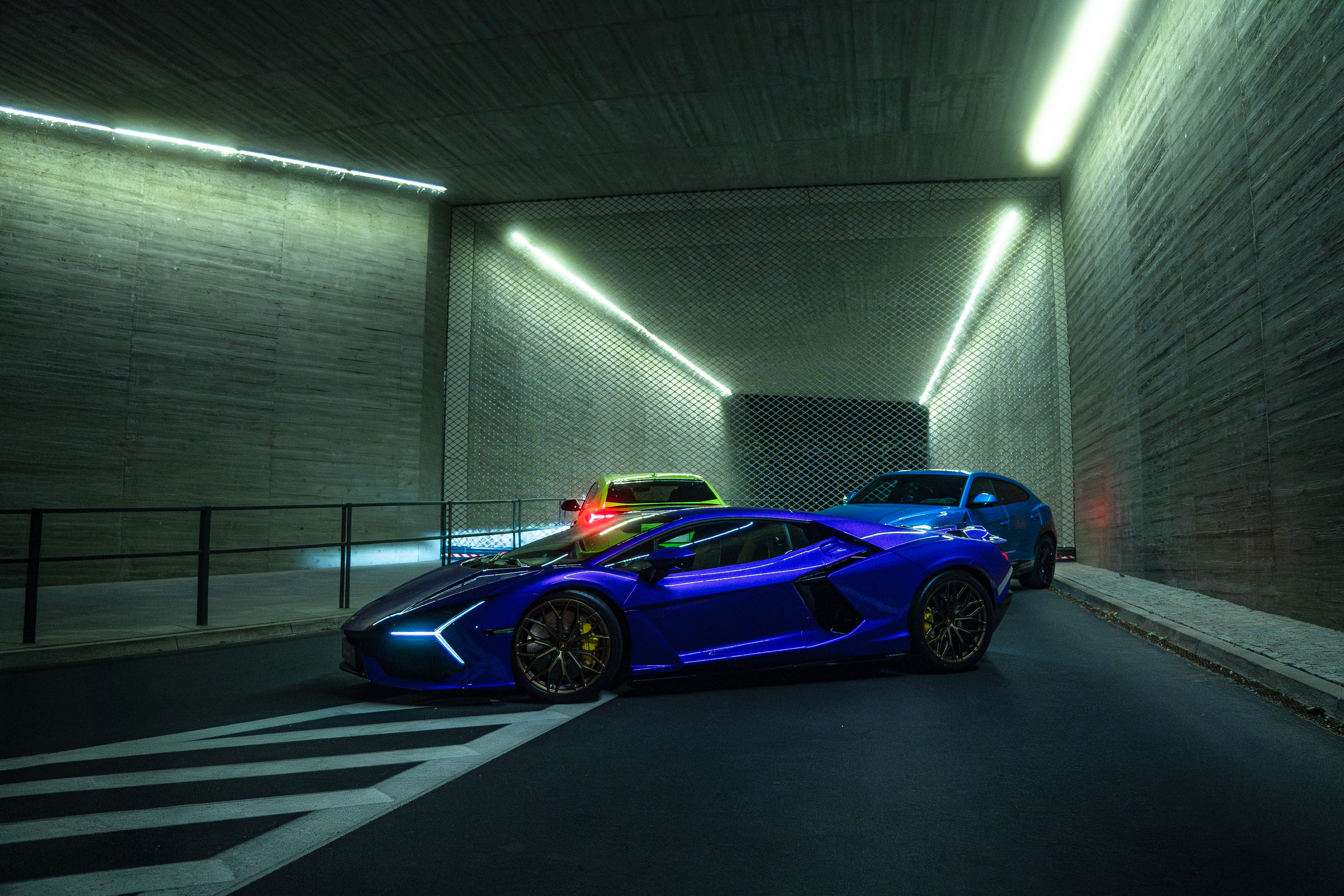 Showcase car