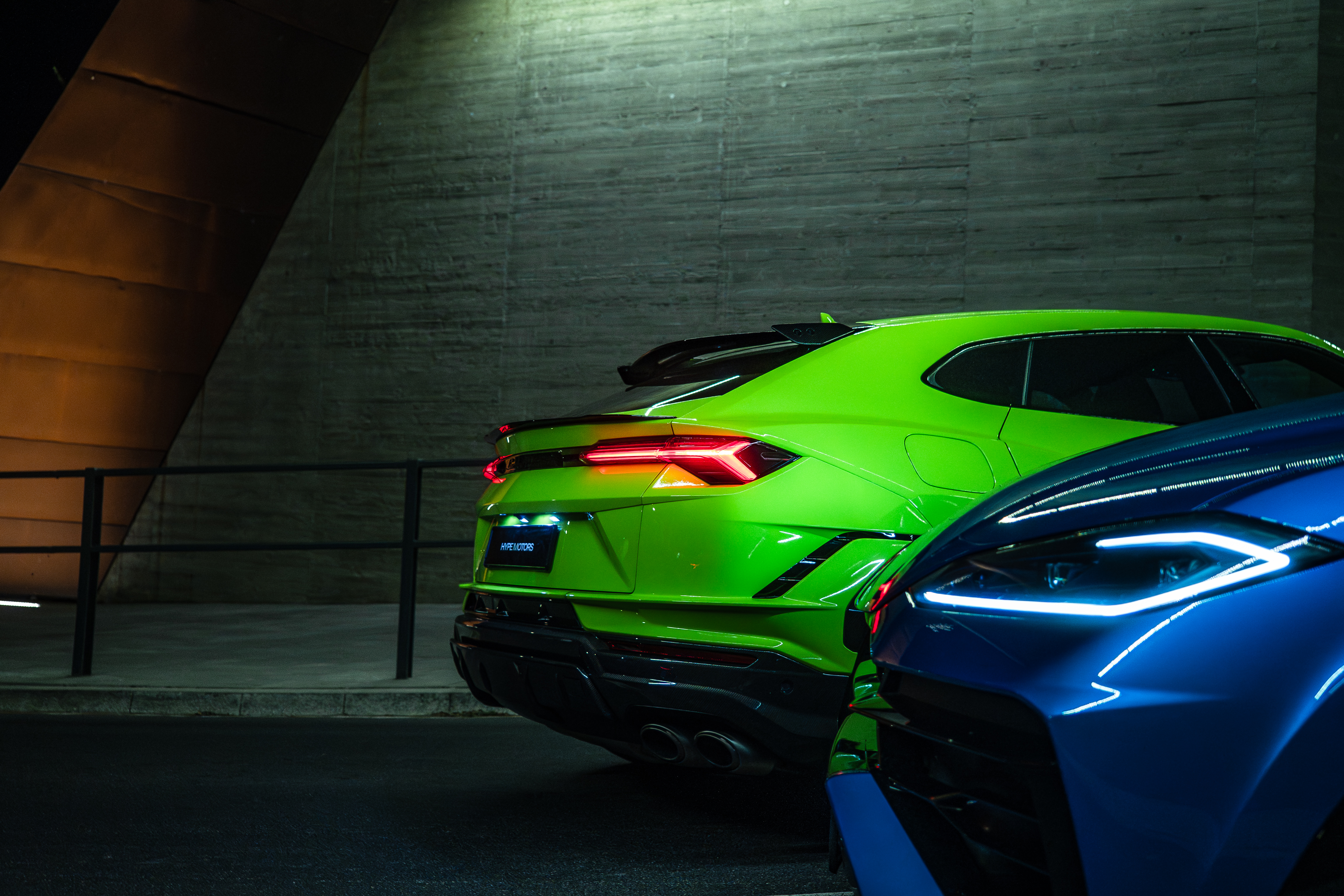 Showcase car